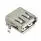 M701-220442 (USB A SINGLE PC TAIL HORIZ CONN)