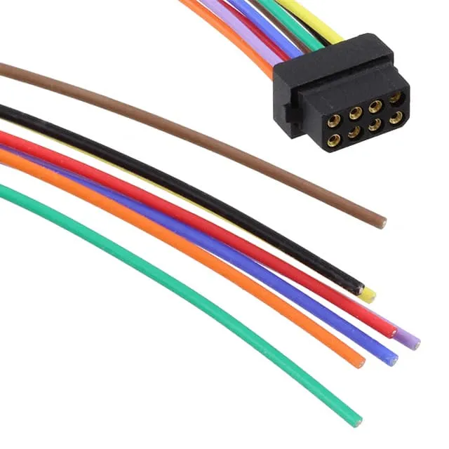 M80C108372C (DIL CRIMP SKT CABLE ASSY 4+4)