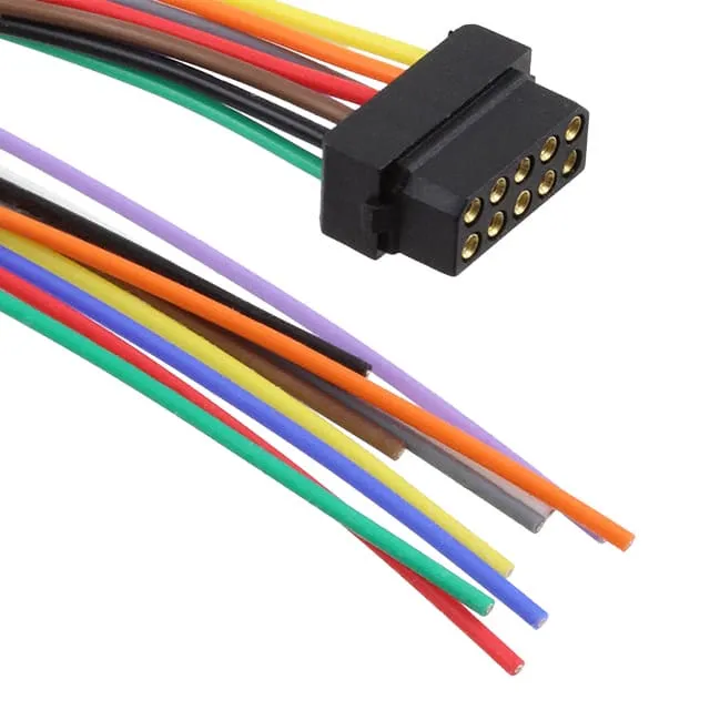 M80C108373C (DIL CRIMP SKT CABLE ASSY 5+5)