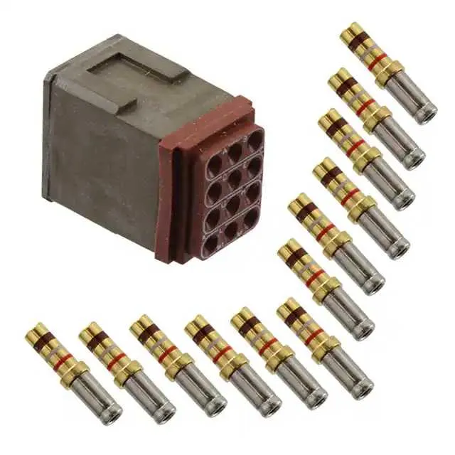 M81714/60-20-04 (CONN MODULE SZ20 12POS)