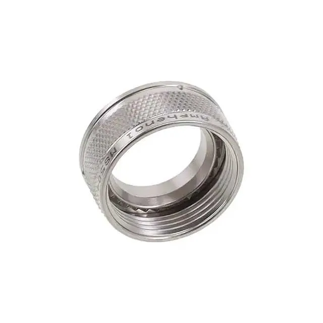 M85049/31-18N (CONN BACKSHELL E NUT 18 27 SLVR)