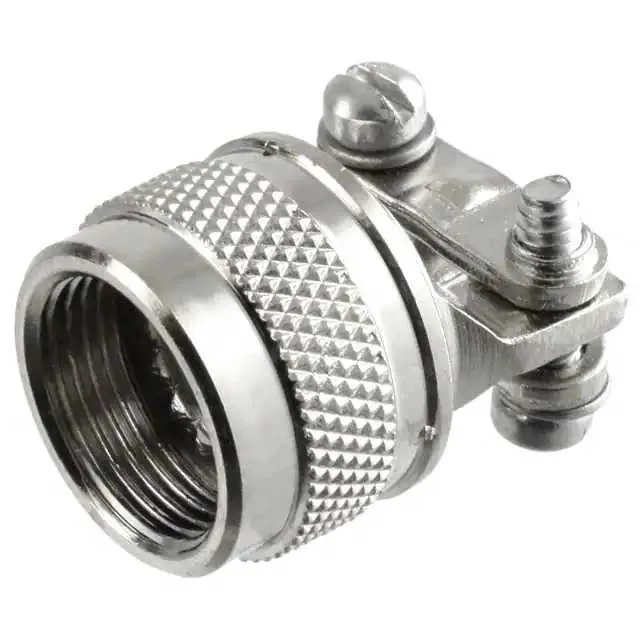 M85049/38-11N (CONN CABLE CLAMP SZ 11 SILVER)