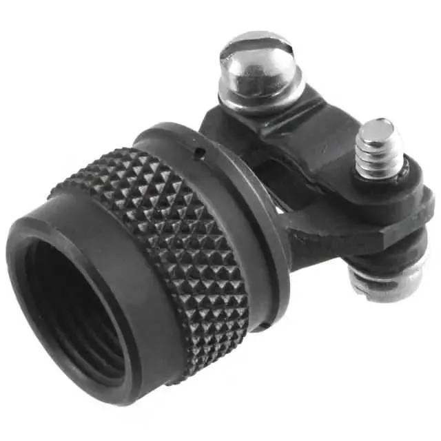 M85049/38-9A (CONN CABLE CLAMP SZ 9 A BLK)