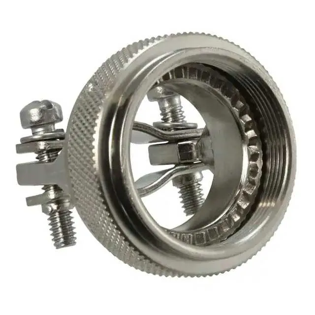 M85049/38S19N (CONN CABLE CLAMP SZ 19 F SLVR)