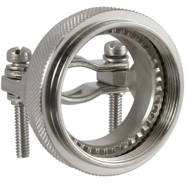 M85049/38S23N (CONN CABLE CLAMP SZ 23 H SLVR)