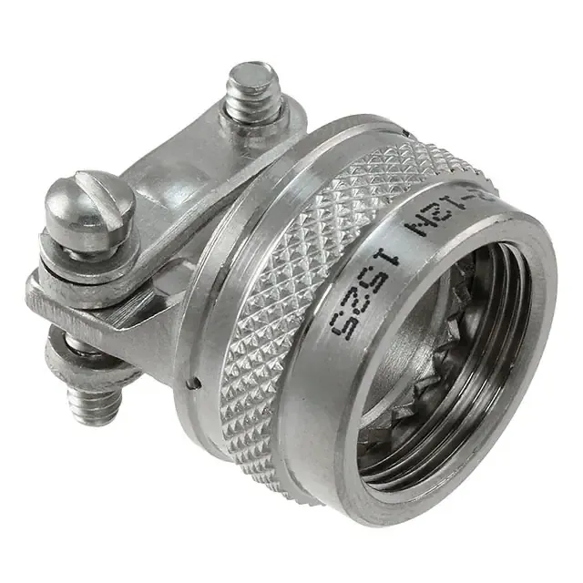 M85049/49-2-12N (CONN CABLE CLAMP SZ 12/13 SILVER)