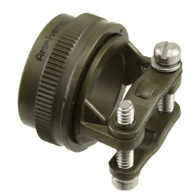 M85049/49-2-14W (CONN CABLE CLAMP SZ 14/15 OLIVE)