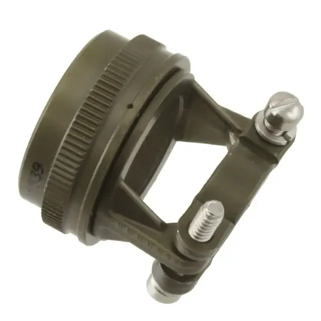 M85049/49-2-16W (CONN CABLE CLAMP SZ 16/17 OLIVE)