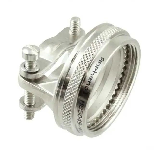 M85049/49-2-24N (CONN CABLE CLAMP SZ 24/25 SILVER)