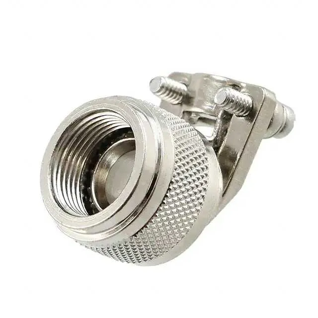 M85049/51S10N (CONN CABLE CLAMP SZ 10 SILVER)