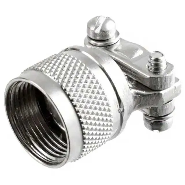M85049/52-1-10N (CONN CABLE CLAMP SZ 10 SILVER)