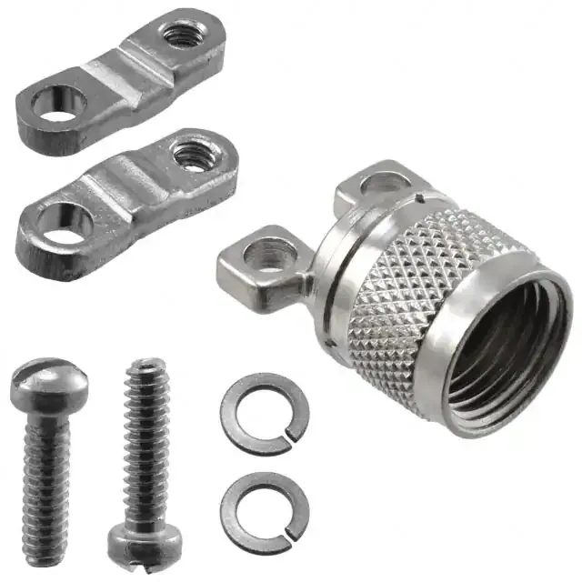 M85049/52-1-8N (CONN CABLE CLAMP SZ 8 SILVER)