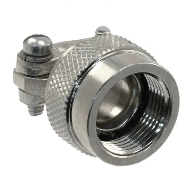 M85049/52S10N (CONN CABLE CLAMP SZ 10 SLVR)