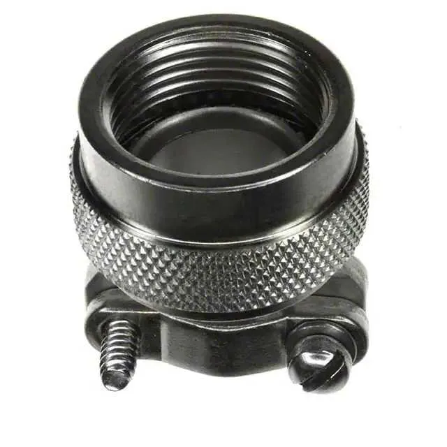 M85049/52S12N (CONN CABLE CLAMP SZ 7 12 SLVR)