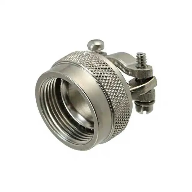 M85049/52S14N (CONN CABLE CLAMP SZ 14 SILVER)