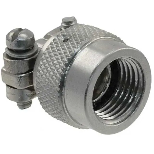 M85049/52S8N (CONN CABLE CLAMP SZ 8 SLVR)