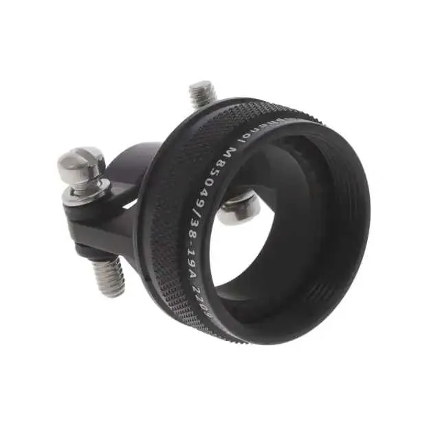 M85049/38-19A (CONN CABLE CLAMP SZ 19 F BLK)