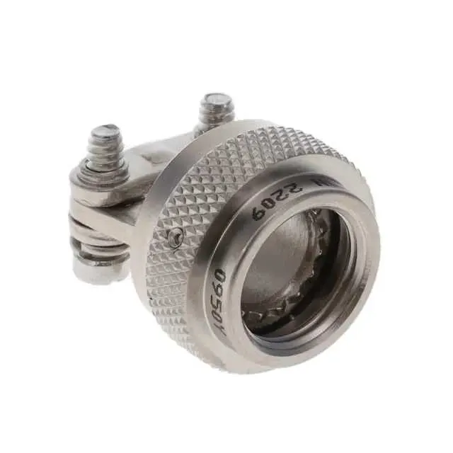 M85049/49-2S10N (CONN CABLE CLAMP SZ 10 11 SLVR)