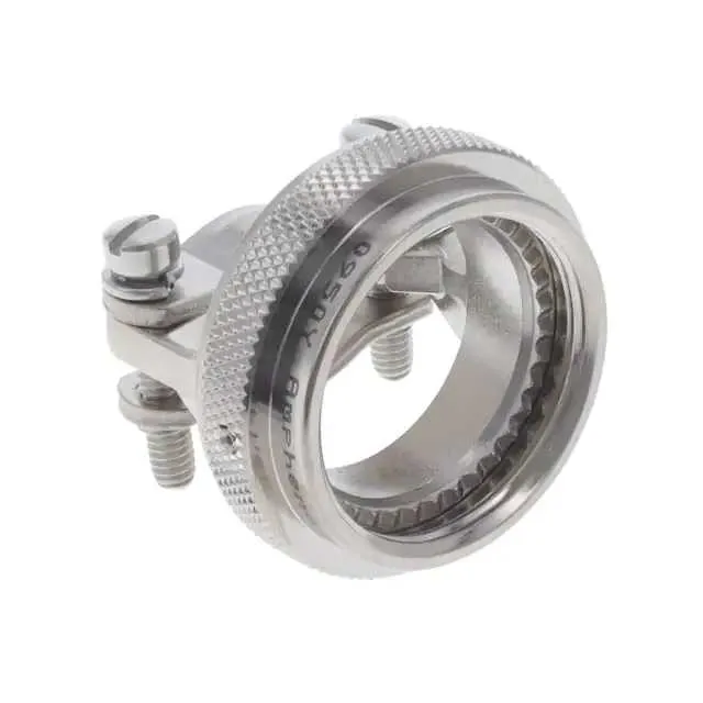 M85049/49-2S20N (CONN CABLE CLAMP SZ 20 21 SLVR)