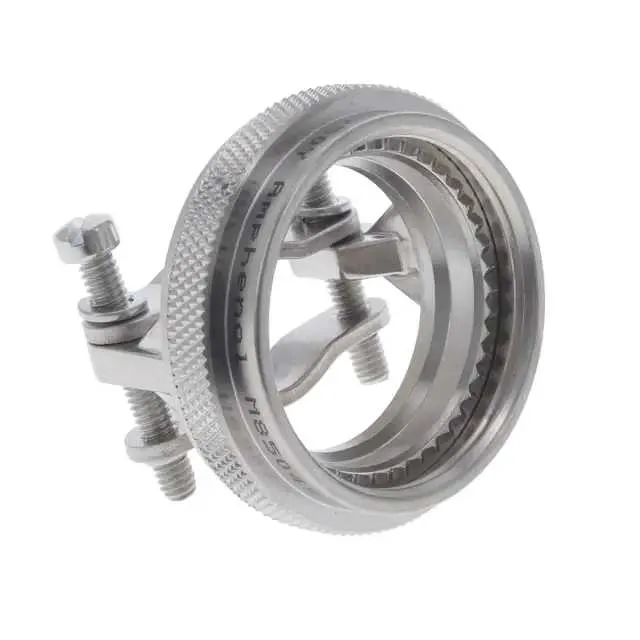 M85049/49-2S24N (CONN CABLE CLAMP SZ 24 25 SLVR)