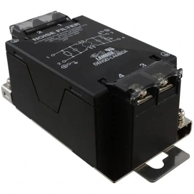 MA1206DIN (LINE FILTER 250VDC/VAC 6A DIN)