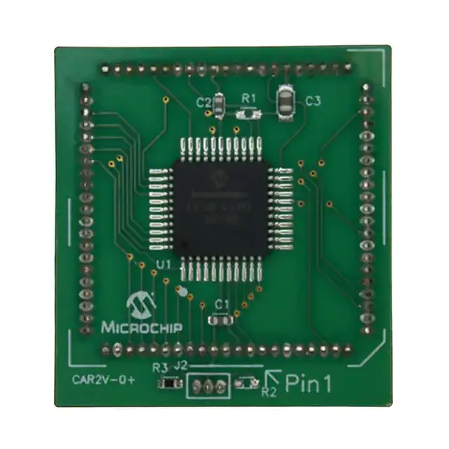 MA180013 (MODULE PLUG-IN 18F45J10 44TQFP)