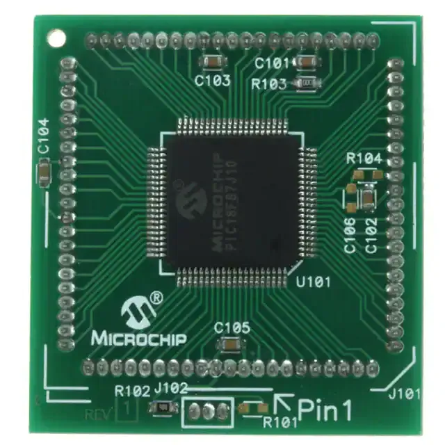 MA180015 (MODULE PLUG-IN 18F87J10 FOR HPC)