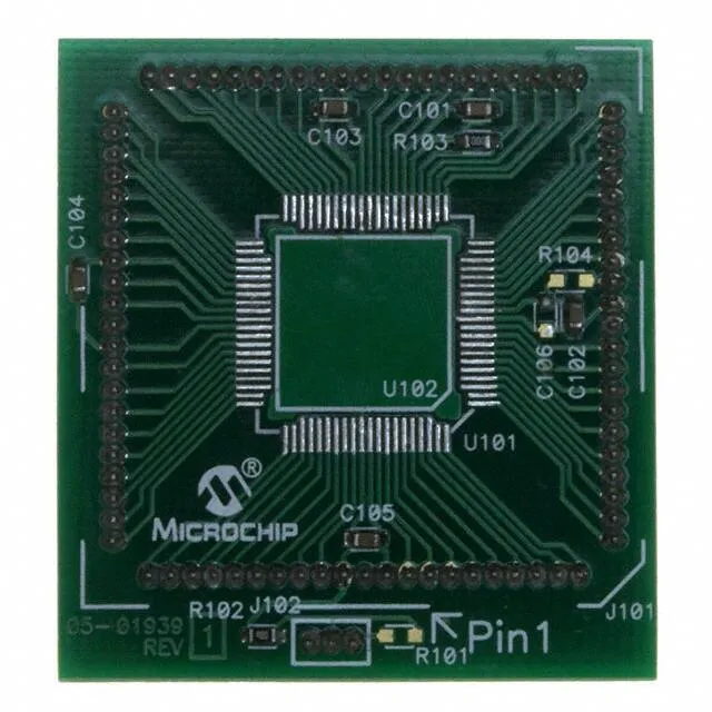 MA180016 (MODULE PLUG-IN PICDEM HPC BLANK)
