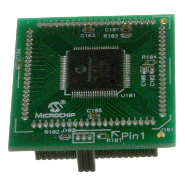 MA180018 (MODULE PLUG-IN 18F85J11)