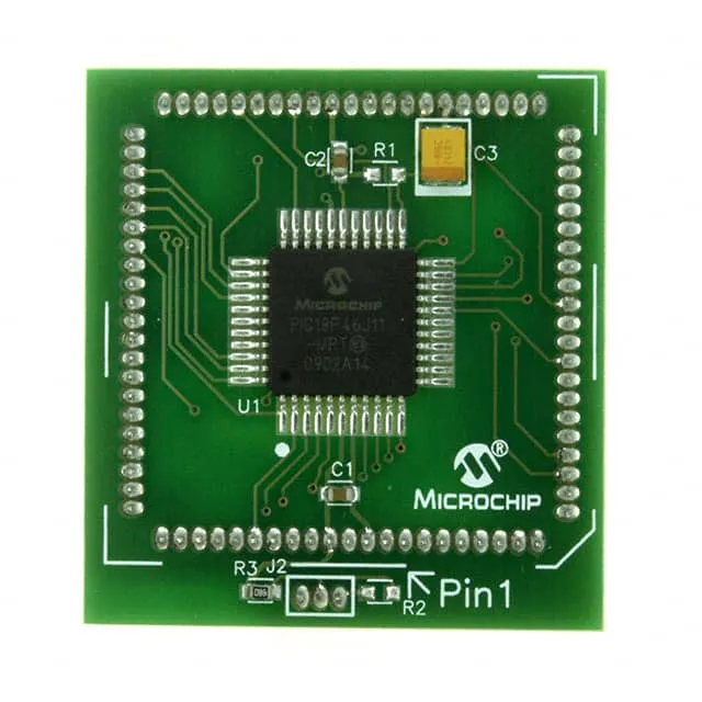 MA180023 (MODULE PLUG-IN PIC18F46J11 PIM)