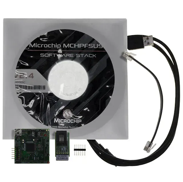MA180024 (MODULE PLUG-IN 18F46J50 FS USB)