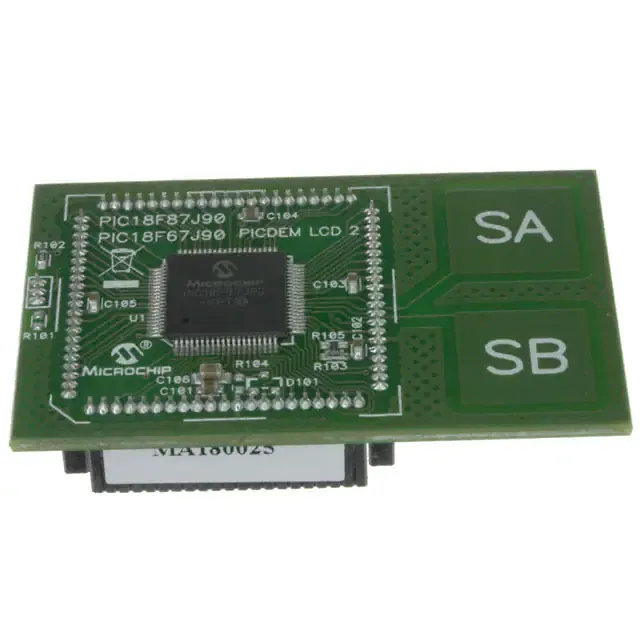 MA180025 (MODULE PLUG-IN PIC18F87J90 PIM)