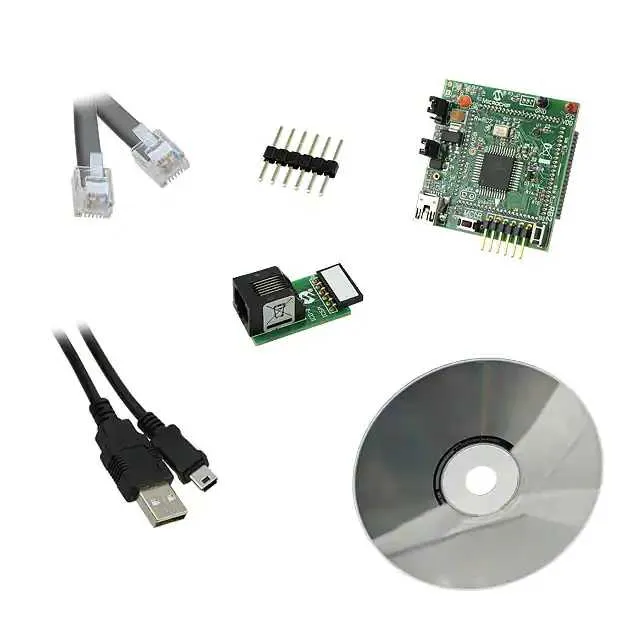 MA180029 (BOARD DEMO PIC18F47J53 FS USB)