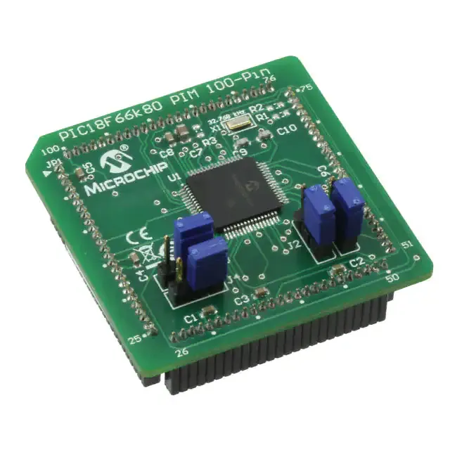 MA180035 (PIC18F66K80 100 PIN PLUG-IN MODU)