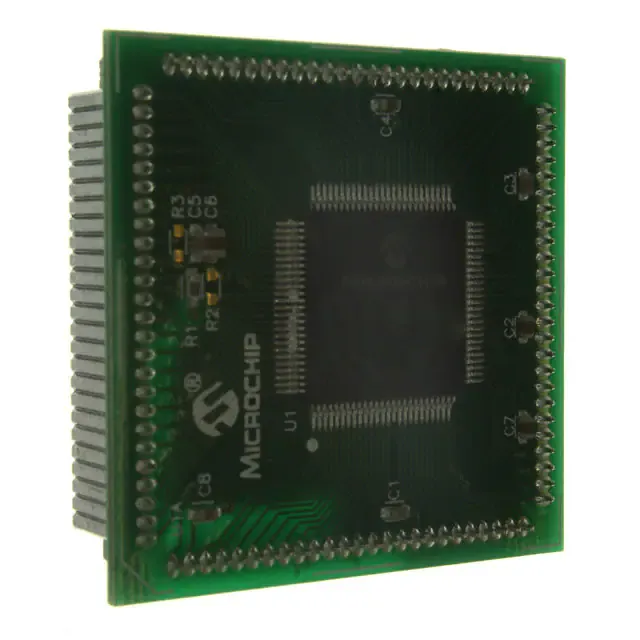 MA240012 (MODULE PLUG-IN PIC24H 100QFP)
