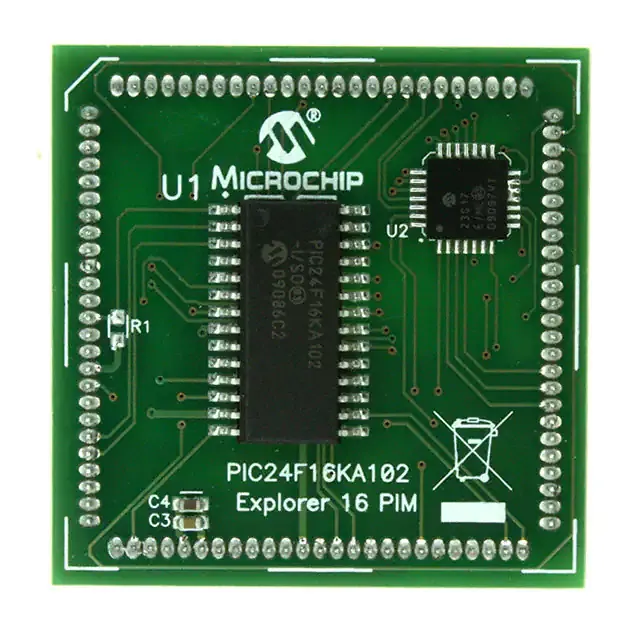 MA240017 (MODULE PLUG-IN PIC24F16KA102 PIM)