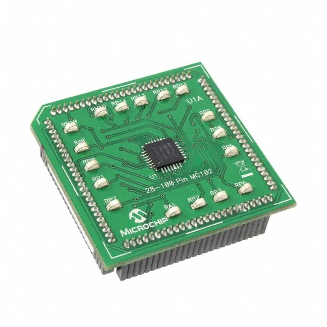 MA240026 (MODULE PLUG-IN PIC24FJ16MC102)