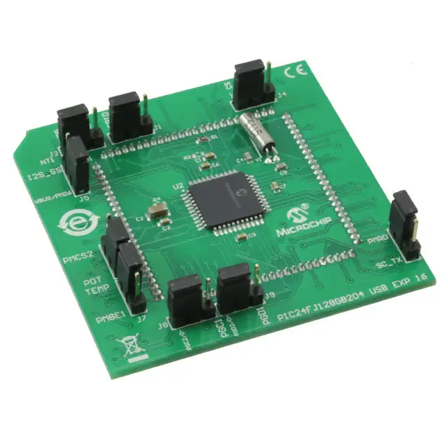 MA240036 (MODULE PLUG-IN PIC24FJ128GB204)