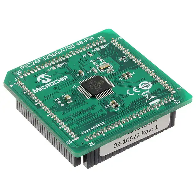 MA240039 (MODULE PLUG-IN PIC24FJ256GA705)