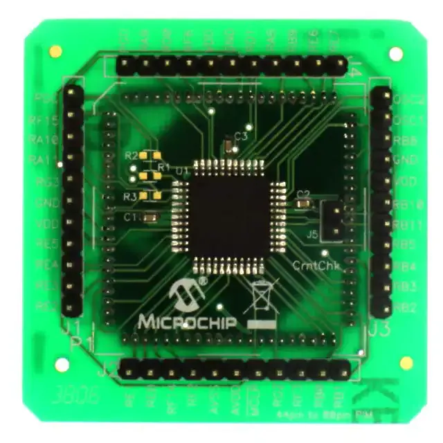 MA300016 (MODULE PLUG-IN DSPICDEM 80TQFP)