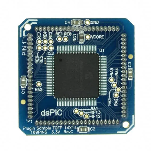 MA330012 (MODULE DSPIC33 100P TO 84QFP)