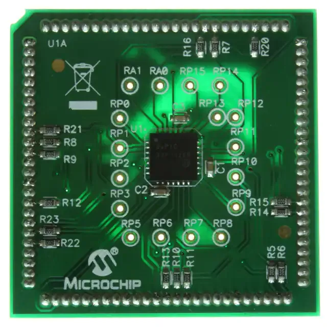 MA330015 (MODULE DSPIC33 28P-100P QFP GP)