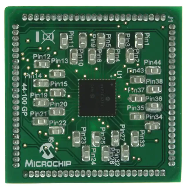 MA330016 (MODULE DSPIC33 44P-100P QFP GP)