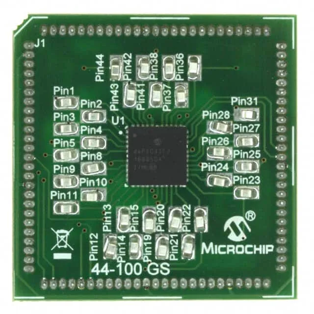 MA330020 (MODULE PLUG-IN DSPIC33F 44-QFN)