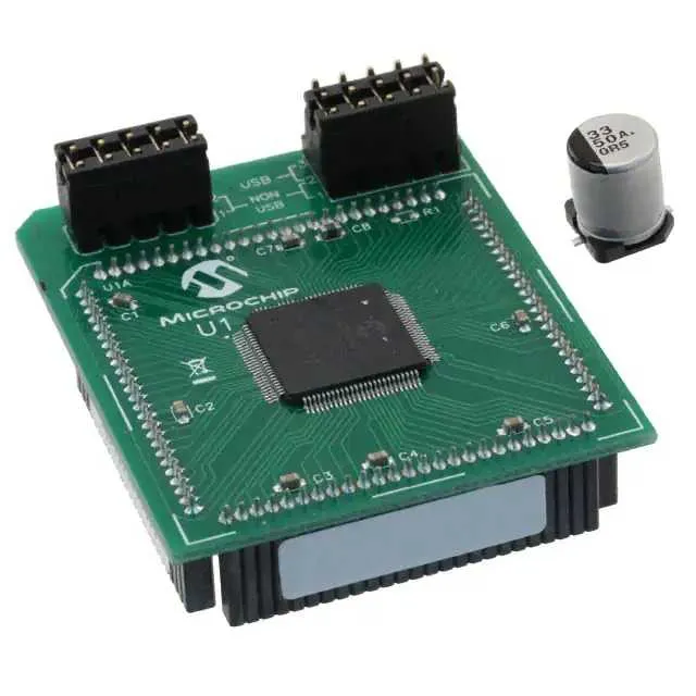 MA330025-1 (MODULE PLUG-IN DSPIC33E 100TQFP)