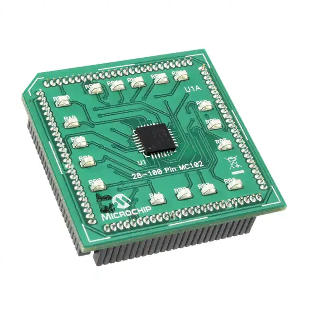 MA330026 (MODULE PLUG-IN DSPIC33FJ16MC102)