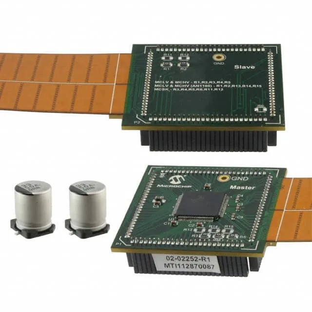 MA330027 (MODULE PLUG-IN DSPIC33F 100TQFP)