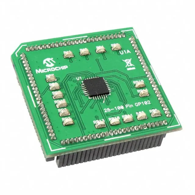 MA330029 (MODULE PLUG-IN DSPIC33FJ16GP102)