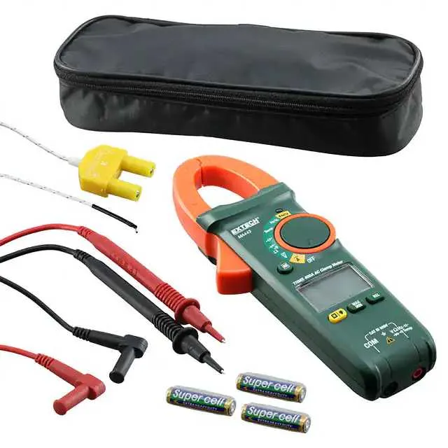 MA443 (400A TRUE RMS AC CLAMP METER + N)
