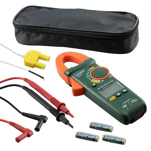 MA445 (400A TRUE RMS AC/DC CLAMP METER)